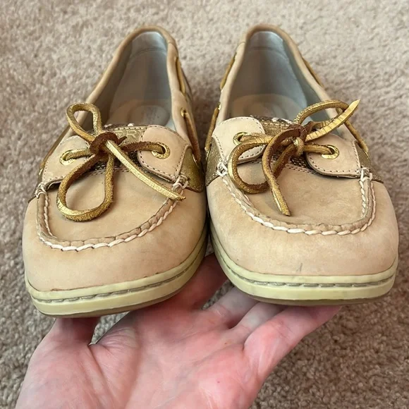 Sperry Leopard Top Siders - Picture 3 of 8